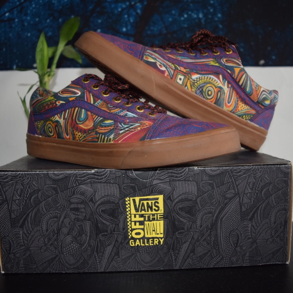 Old Skool Zio Ziegler limited edition vans